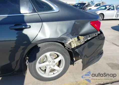 2017 Chevrolet Malibu Ls from USA, damaged, VIN 1G1ZB5ST3HF248329